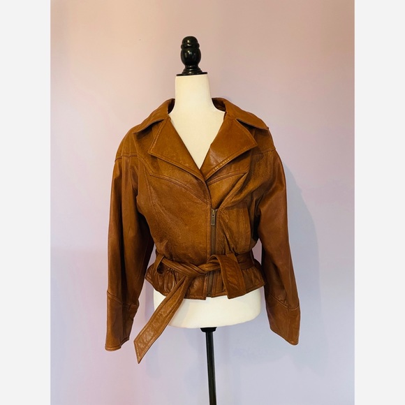 Wilsons Leather Jackets & Blazers - VINTAGE WILSON'S ADVENTURE BOUND LEATHER JACKET